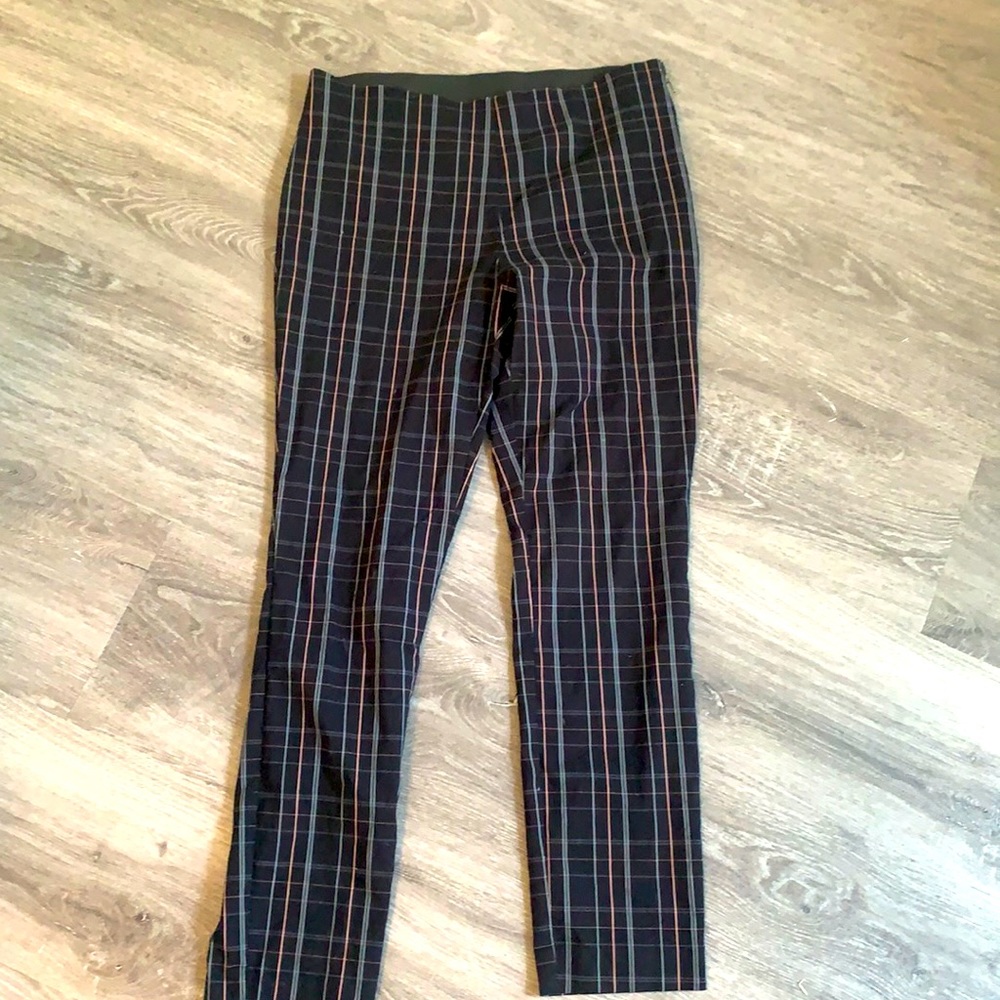 Black designed ankle pants, A New Day Sz 8